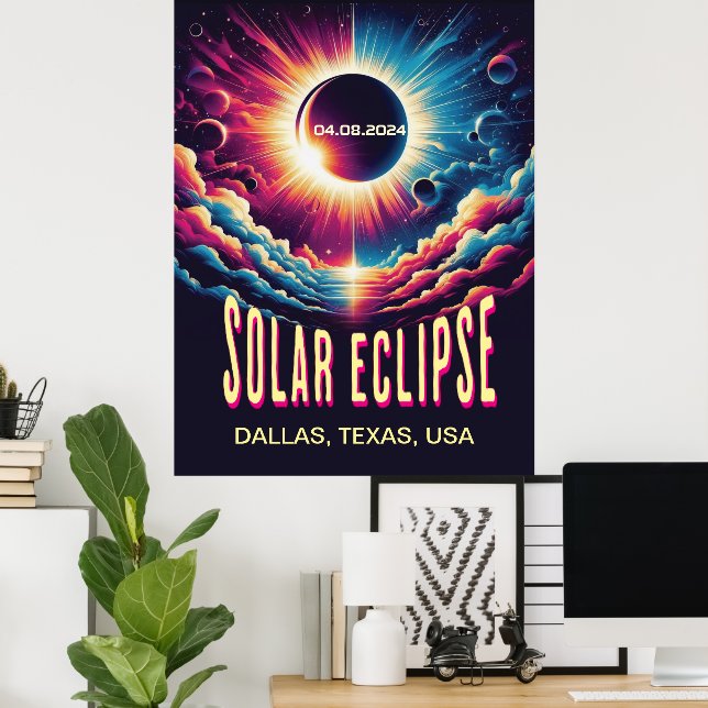 Solar Eclipse Poster (Home Office)