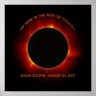 Solar Eclipse Poster