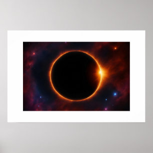 Solar Eclipse Poster