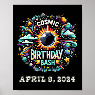 Solar Eclipse Shirt 2024  Poster