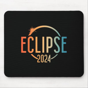 Solar Eclipse Shirt 2024 Total Solar Eclipse 4.08. Mouse Pad