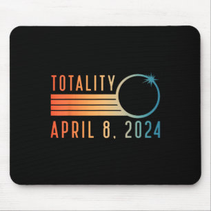 Solar Eclipse Shirt April 8 2024 Totality Solar Ec Mouse Pad