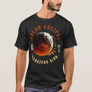 Solar Eclipse Sky Gazers Club T-Shirt
