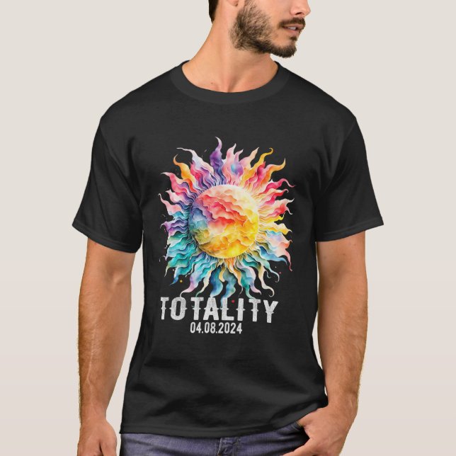 Solar Eclipse  T-Shirt (Front)