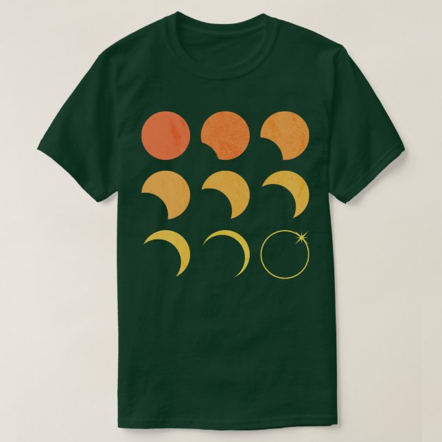 Solar Eclipse T-Shirt (Design Front)