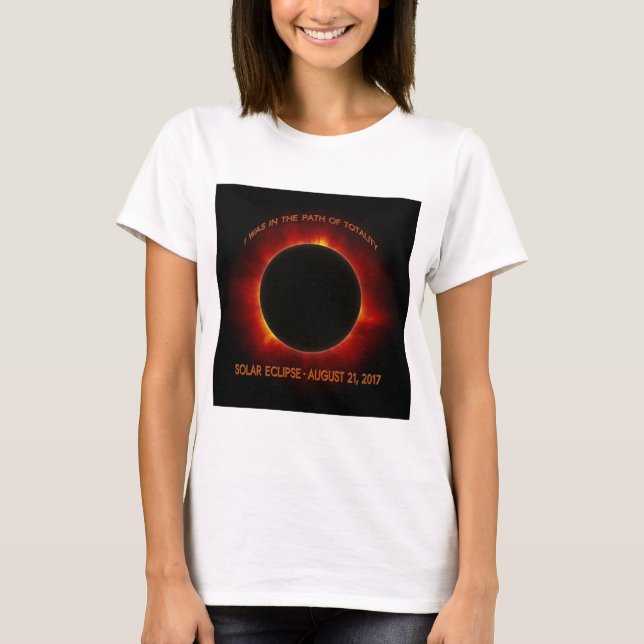Solar Eclipse T-Shirt (Front)