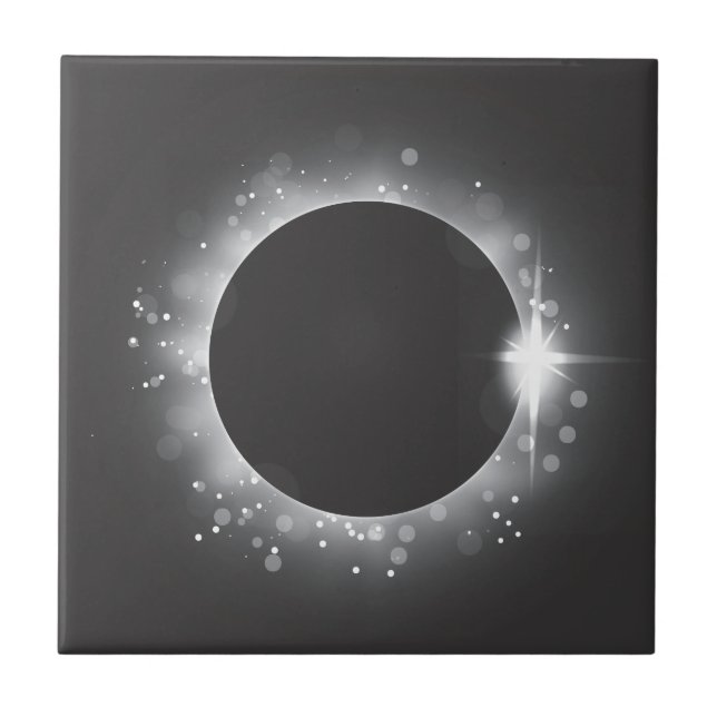 Solar eclipse tile (Front)