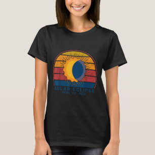 Solar Eclipse Total Solar Eclipse Illustration T-Shirt