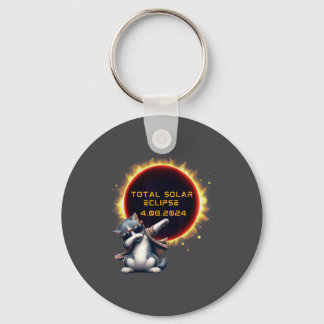 Solar Eclipse Total Solar Eclipse Key Ring