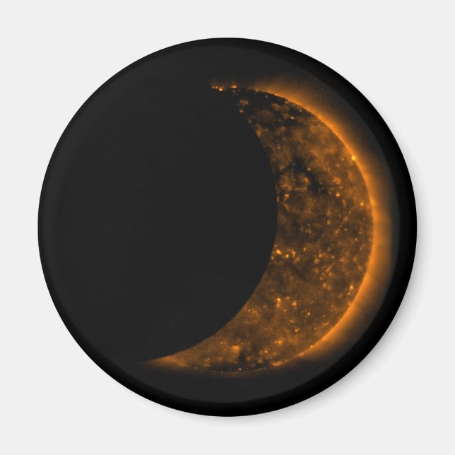 Solar Eclipse Transit Magnet (Front)