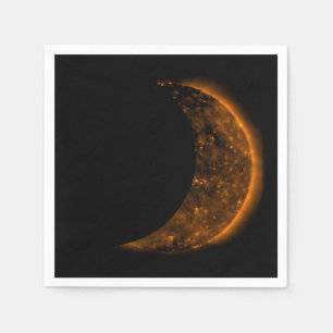 Solar Eclipse Transit Napkin