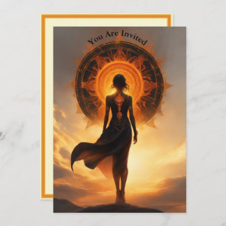 Solar Eclipse Viewing Party Fully Custom Stylised Invitation