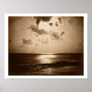 Solar Effect - Ocean, 1857 (albumen print from a c