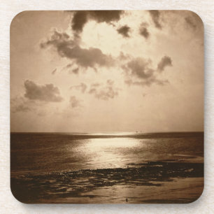 Solar Effect - Ocean, 1857 (albumen print from a c Coaster