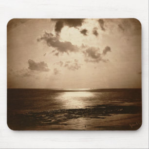 Solar Effect - Ocean, 1857 (albumen print from a c Mouse Pad