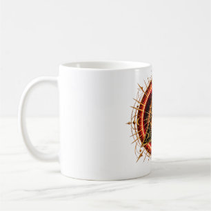 Solar Ember Eye Coffee Mug