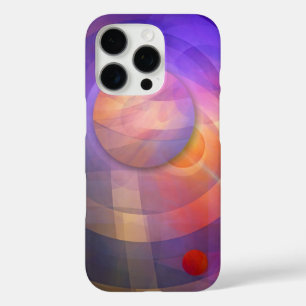 Solar energy, Artistic abstract iPhone 16 Pro Case