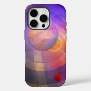 Solar energy, Artistic abstract iPhone 16 Pro Case