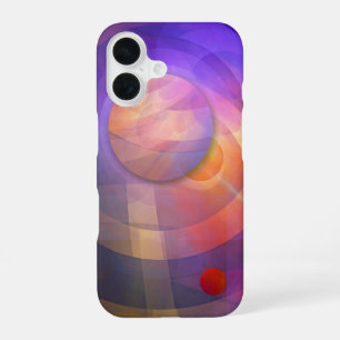 Solar energy, Artistic abstract iPhone 16 Case