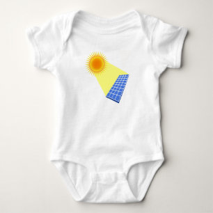 Solar Energy Baby Bodysuit