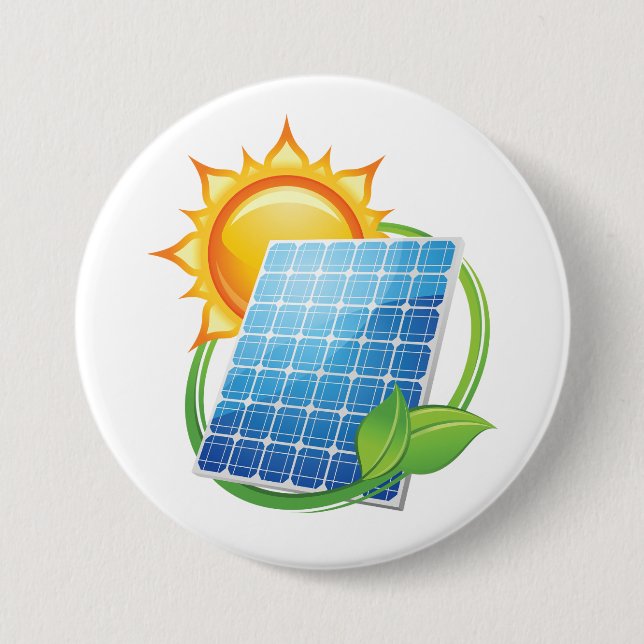Solar Energy Button (Front)