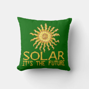 Solar Energy Cushion