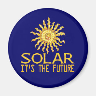 Solar Energy Future Magnet