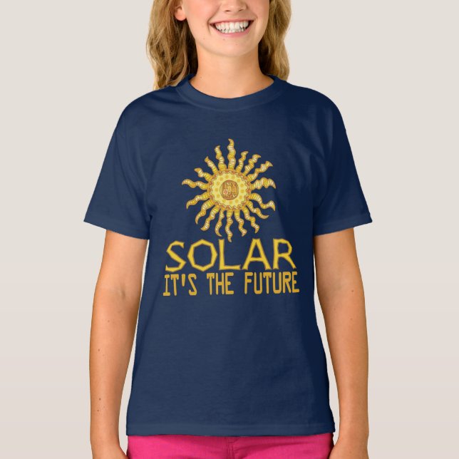 Solar Energy Future T-Shirt (Front)