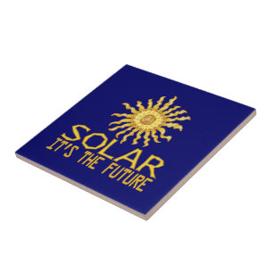Solar Energy Future Tile