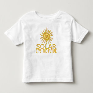 Solar Energy Future Toddler T-Shirt