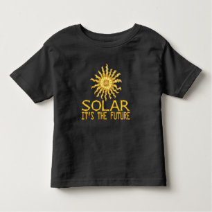 Solar Energy Future Toddler T-Shirt