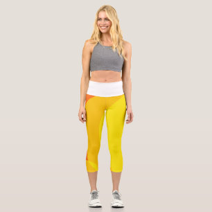 Solar Energy: Invigorating Radiance Capri Leggings