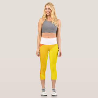 Solar Energy: Invigorating Radiance Capri Leggings