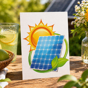 Solar Energy Invitations
