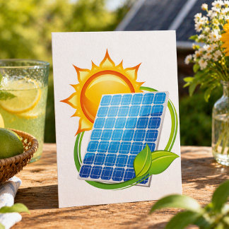 Solar Energy Invitations