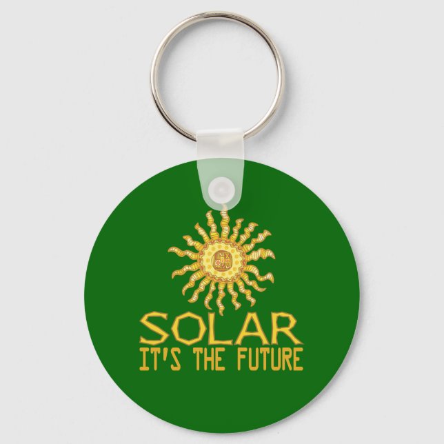 solar energy key ring (Front)