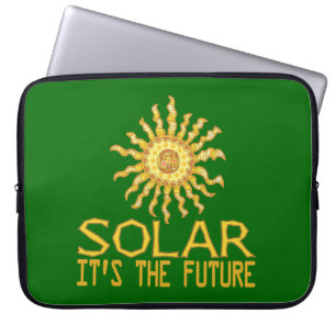 Solar Energy Laptop Sleeve