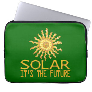 Solar Energy Laptop Sleeve