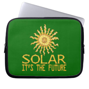 Solar Energy Laptop Sleeve