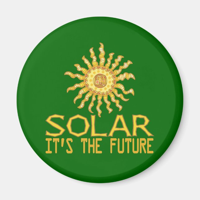Solar Energy Magnet (Front)