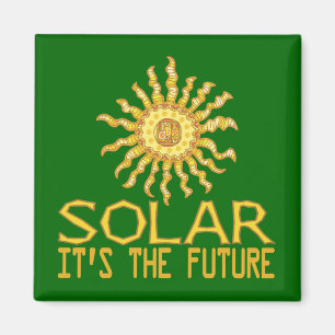 Solar Energy Magnet