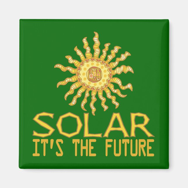 Solar Energy Magnet (Front)
