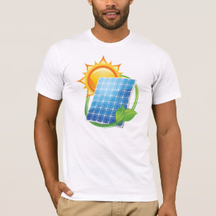 Solar Energy Mens T-Shirt