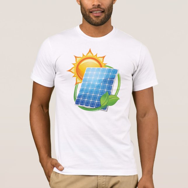 Solar Energy Mens T-Shirt (Front)