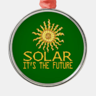 Solar Energy Metal Tree Decoration