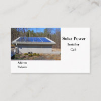 Solar Energy Panels