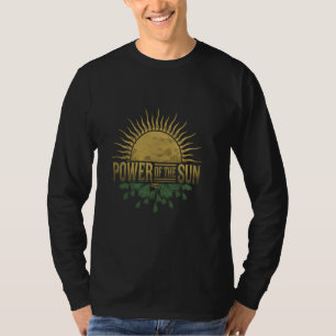 Solar Energy Renewable Energy Power of the Sun Ear T-Shirt