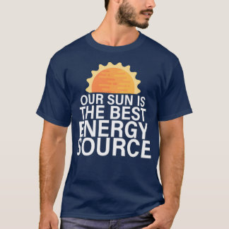 Solar Energy Save The Planet T-Shirt