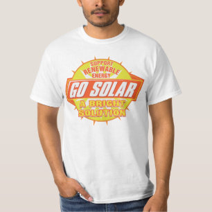 Solar Energy Solution T-Shirt