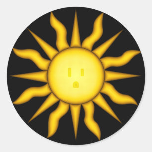 Solar Energy Sticker